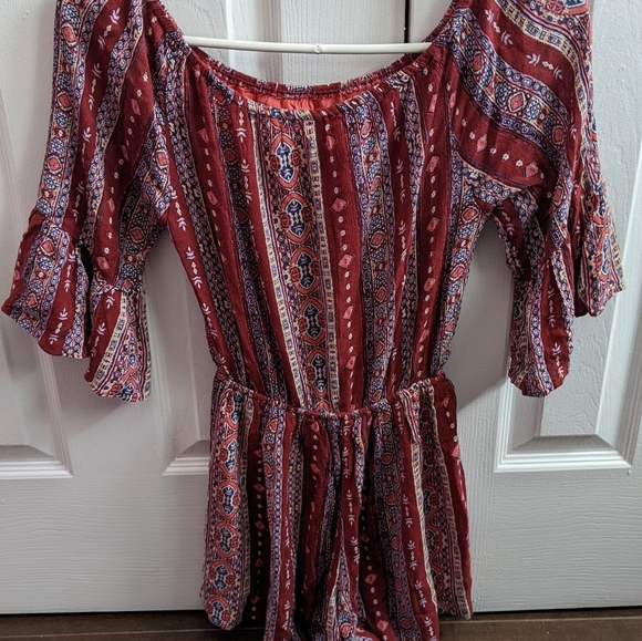 Hollister Pants - Romper